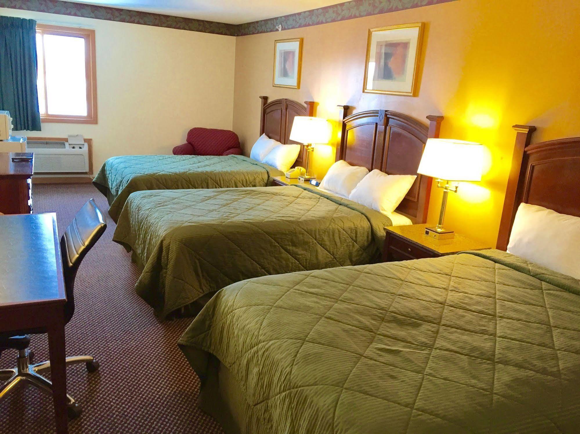 Executive Inn And Suites Waukegan Buitenkant foto